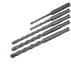 Vysoká kvalita - NAREX 5-SET SDS-PLUS BSP 5-dílná sada vrtáků do betonu 65405610